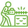 Hedging, Pruning & Trimming Icon