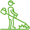 Lawn Care & Turf Management Icon